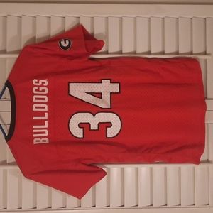 UGA female jersey in size L (fits more like a small/med.)